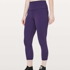 Dark Purple Lululemon Leggings